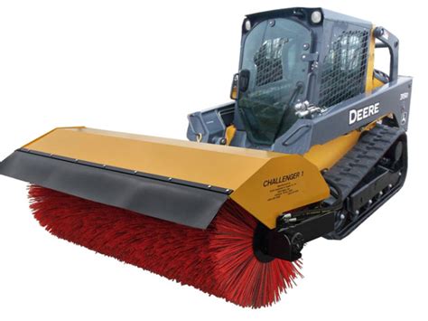 john deere skid steer sweeper attachment|bobcat sweeper attachment for sale.